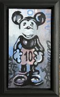 URBAN MICKEY - Claude-Max Lochu - Artiste Peintre - Paris Painter